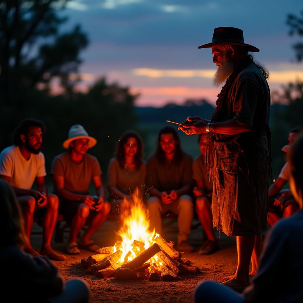 Aboriginal storytelling workshop