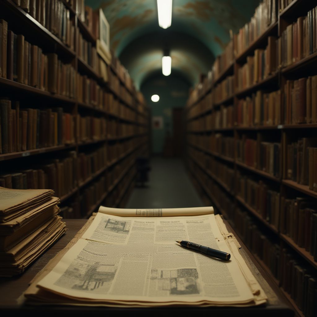 Analyzing historical documents