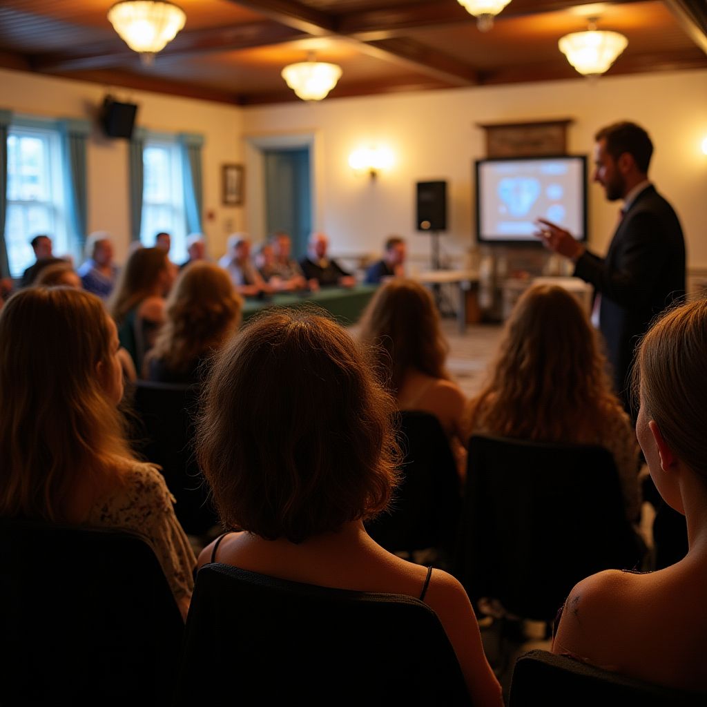 Community workshop on ghost stories