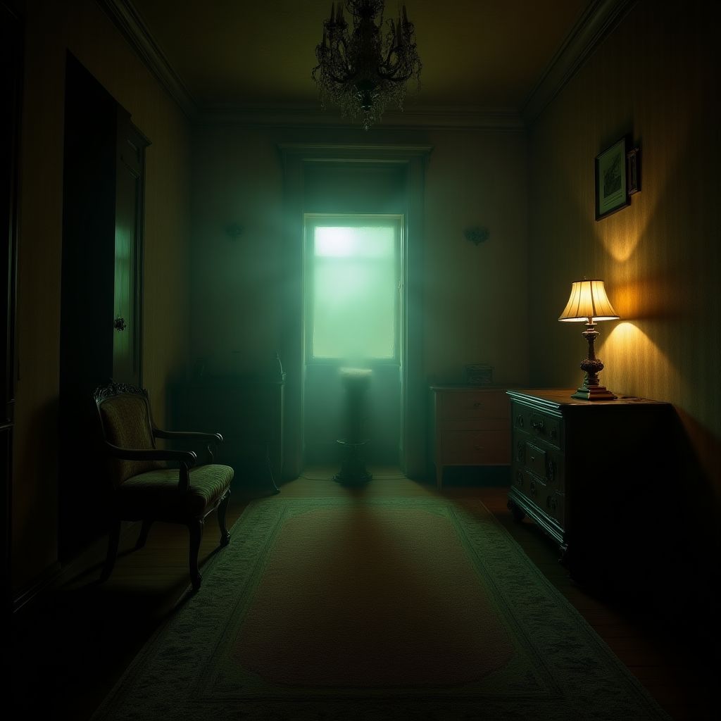 Unusual orb formation captured at Monte Cristo Homestead