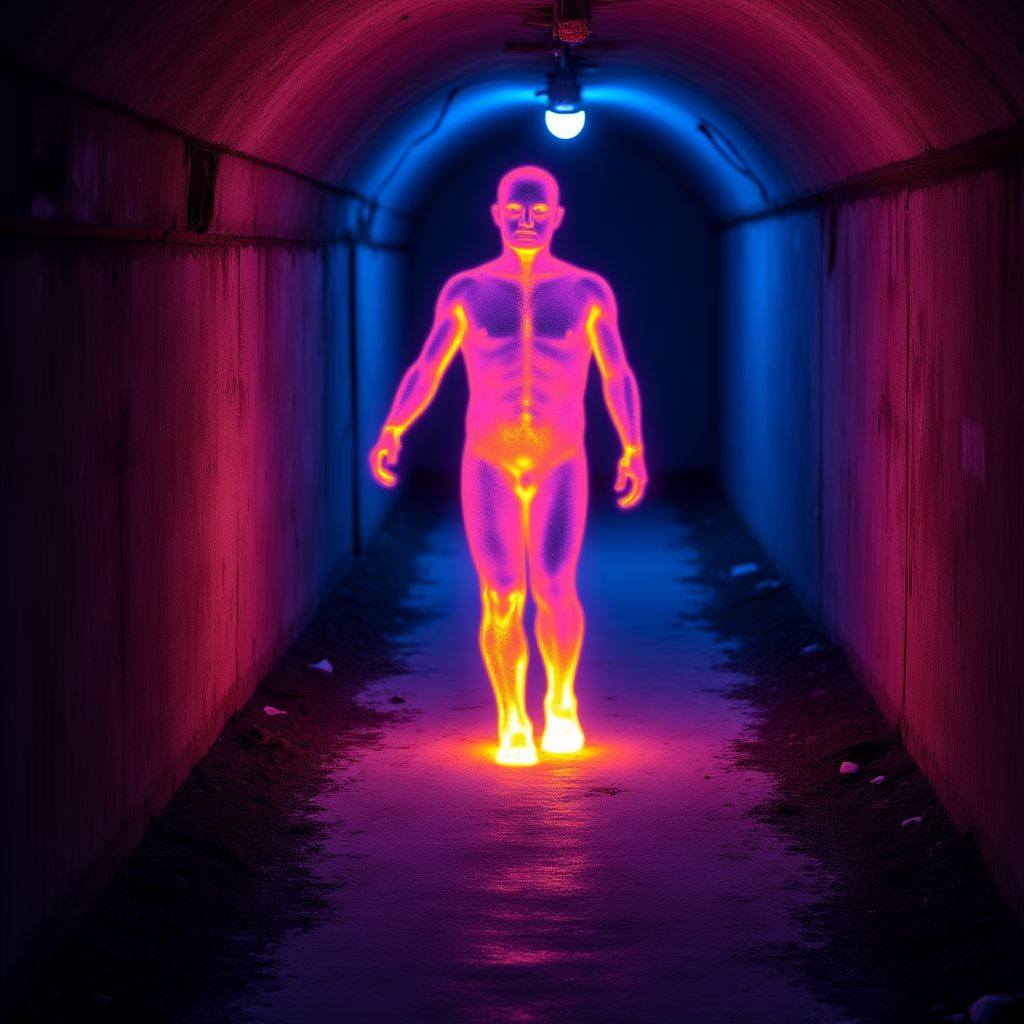 Thermal imaging anomaly at Picton Tunnel