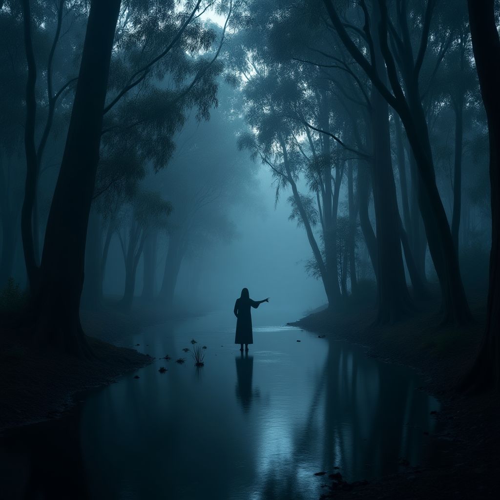 Campbelltown area where the Fisher Ghost was reported