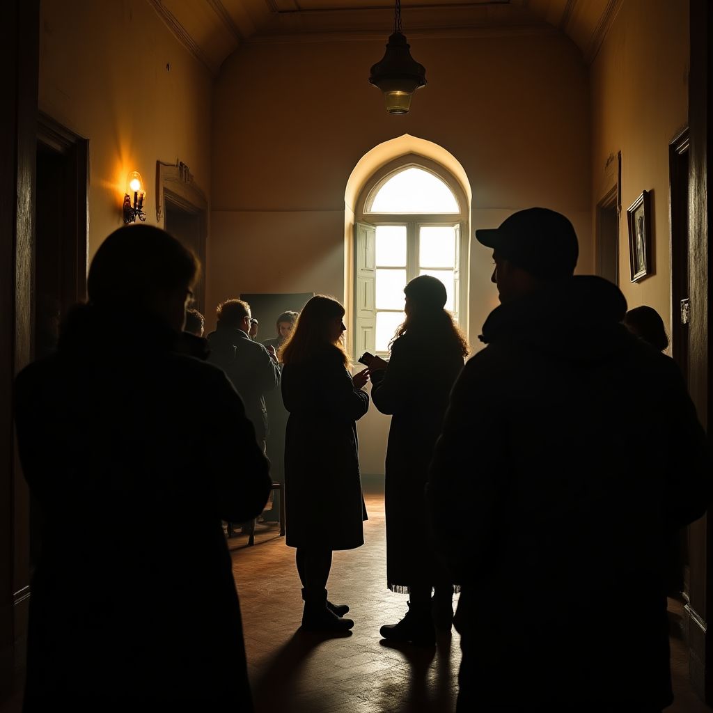 Paranormal investigation equipment workshop
