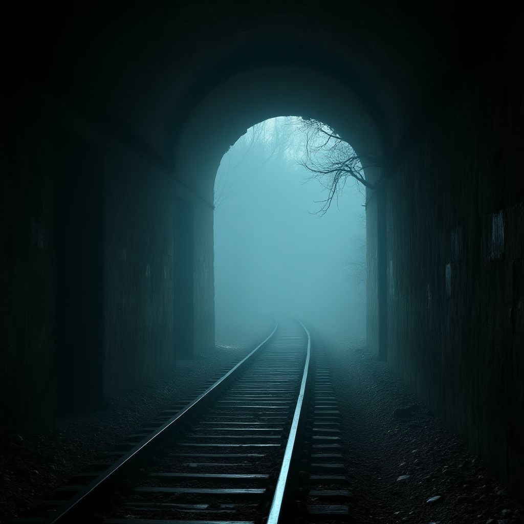 Entrance to the haunted Picton Tunnel