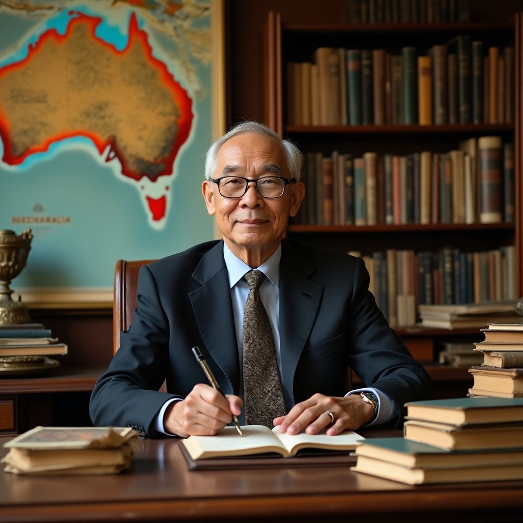 Professor David Wong, Historian