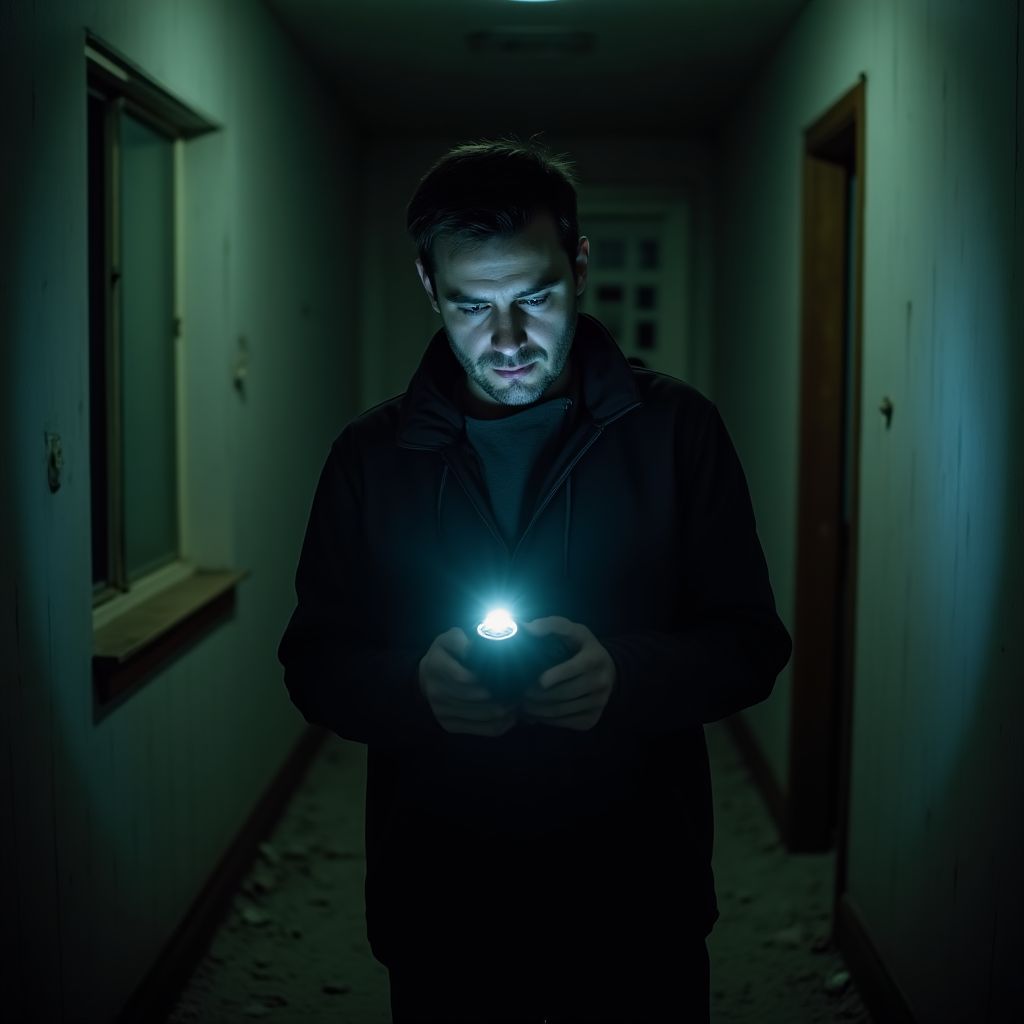 James Cooper, Paranormal Investigator