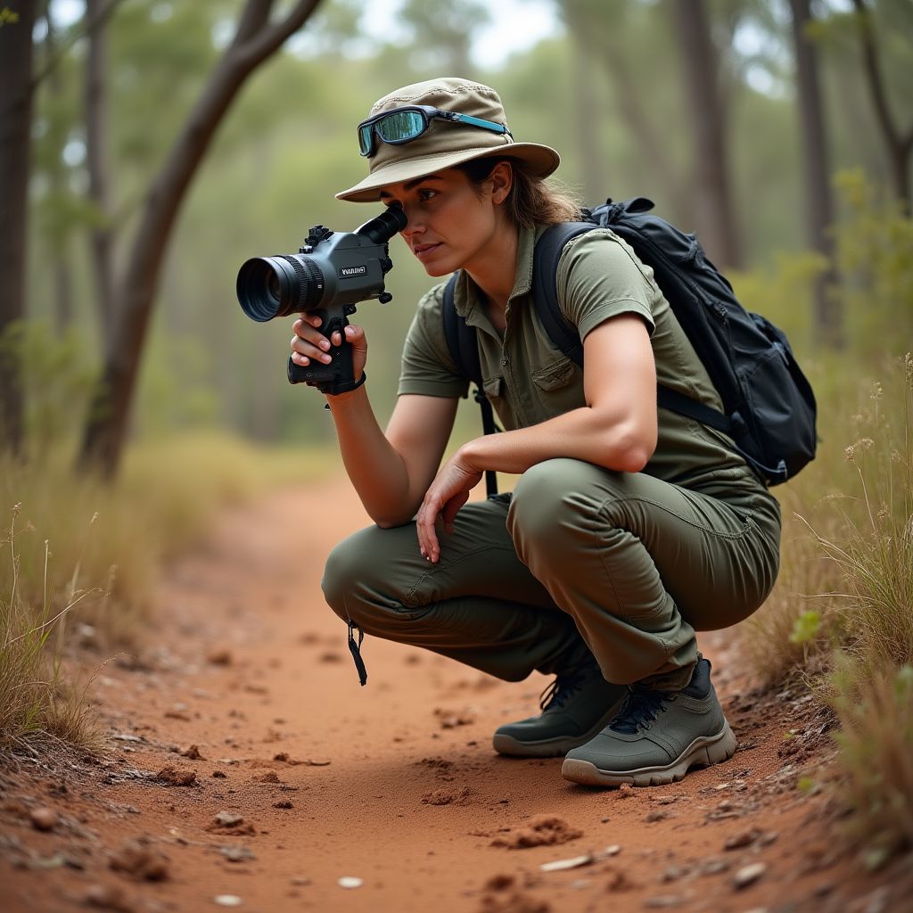 Dr. Emma Nguyen, Cryptozoologist