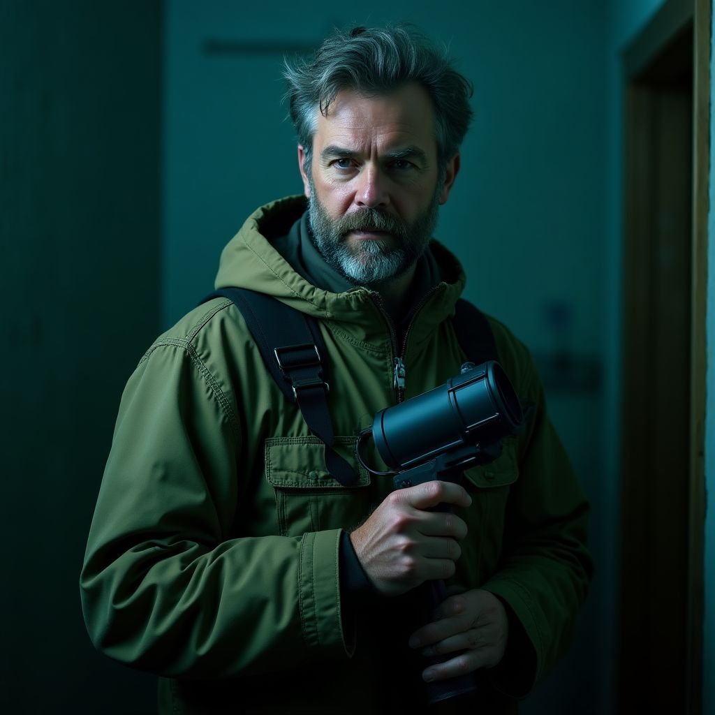 James Cooper, Co-founder and Lead Investigator