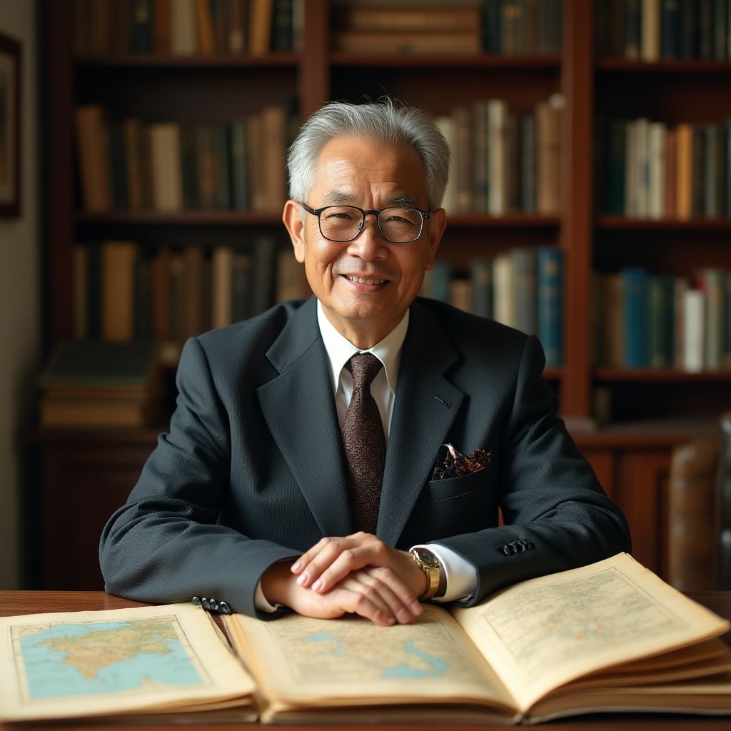 Professor Martin Chen, Historical Research Director